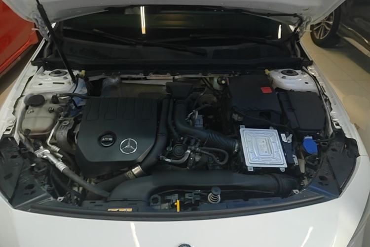 Used Mercedes-Benz A-Class 2019 A 200 L Sport Sedan Engine Bay