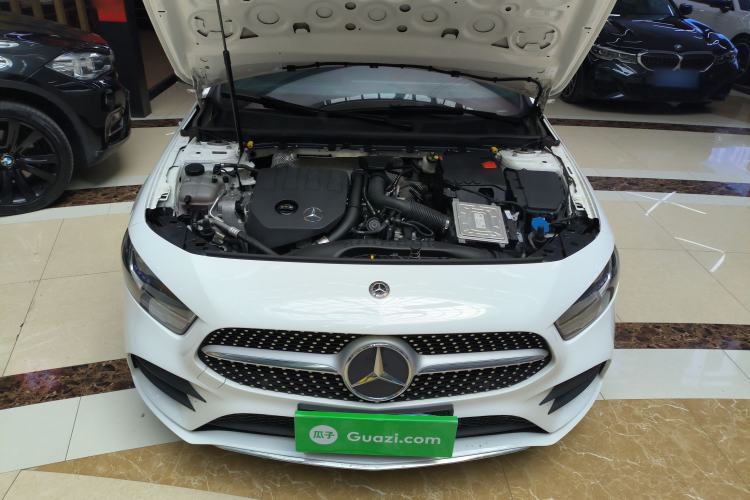 Used Mercedes-Benz A-Class 2019 A 180 L Sport Sedan Engine Bay