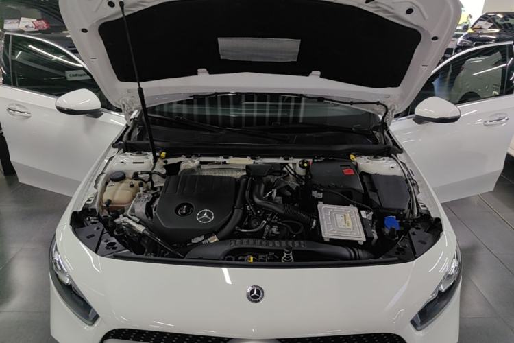 Used Mercedes-Benz A-Class 2019 A 200 L Sport Sedan Engine Bay