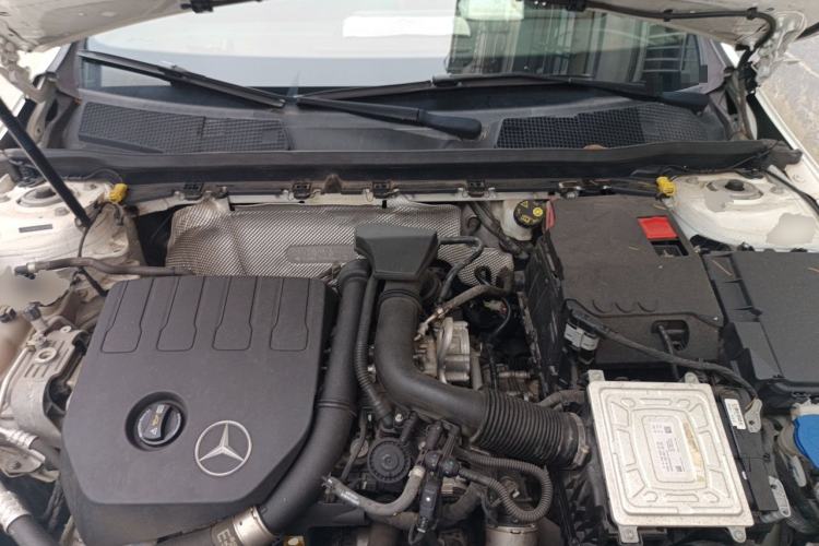 Used Mercedes-Benz A-Class 2019 A 200 L Sport Sedan Engine Bay