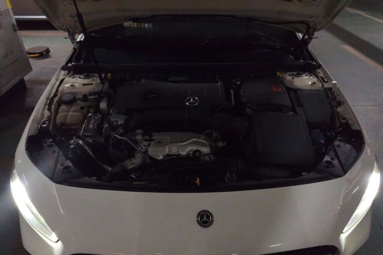 Used Mercedes-Benz A-Class 2019 A 220 L 4MATIC Sport Sedan Engine Bay