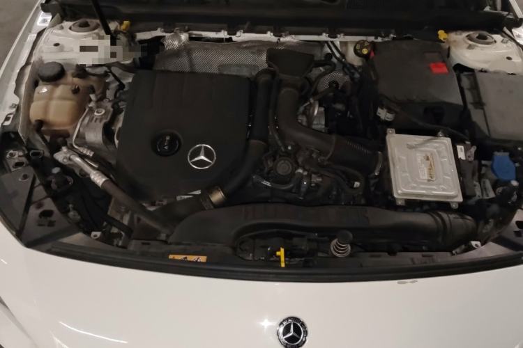 Used Mercedes-Benz A-Class 2019 Restyled A 200 L Sport Sedan Engine Bay