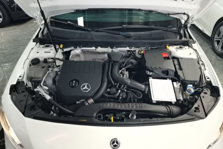 Used Mercedes-Benz A-Class 2019 A 180 L Sport Sedan Engine Bay