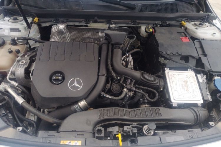 Used Mercedes-Benz A-Class 2019 Restyled A 200 L Sport Sedan Engine Bay