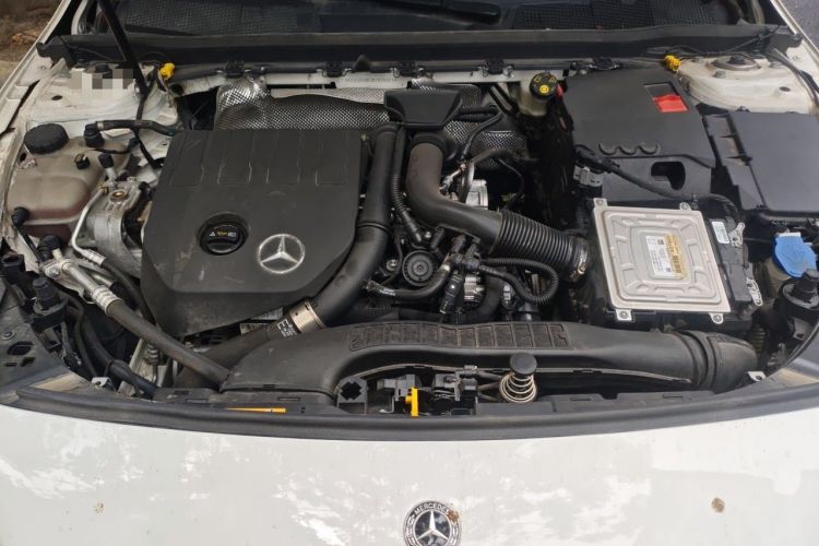Used Mercedes-Benz A-Class 2019 Restyled A 200 L Sport Sedan Engine Bay