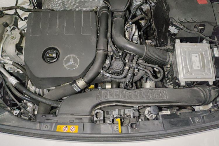 Used Mercedes-Benz A-Class 2019 A 180 L Sport Sedan Engine Bay