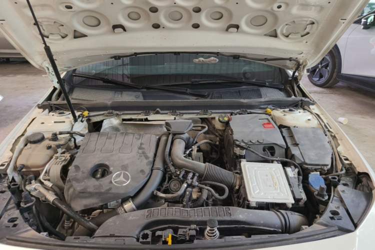 Used Mercedes-Benz A-Class 2019 A 200 L Sport Sedan Engine Bay