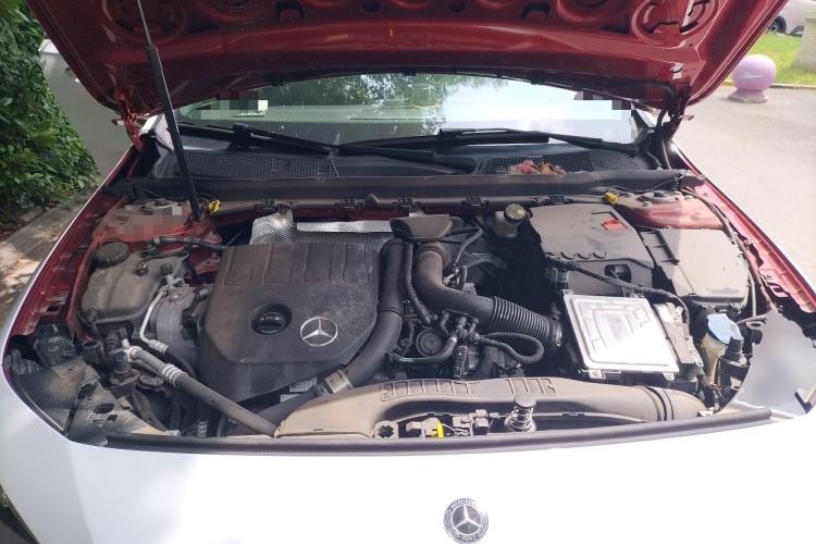 Used Mercedes-Benz A-Class 2019 A 200 L Sport Sedan Engine Bay