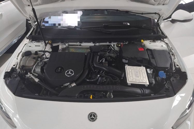 Used Mercedes-Benz A-Class 2019 A 180 L Sport Sedan Engine Bay
