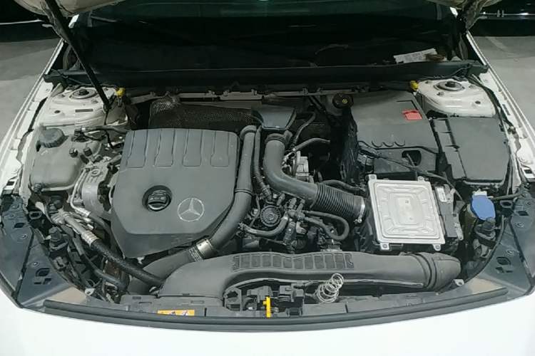 Used Mercedes-Benz A-Class 2019 A 180 L Sport Sedan Engine Bay