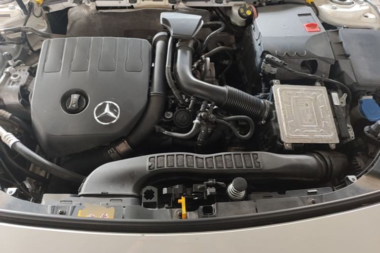Used Mercedes-Benz A-Class 2019 A 200 L Sport Sedan First Edition Special Edition Engine Bay