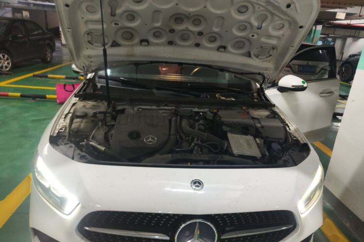 Used Mercedes-Benz A-Class 2019 A 200 L Sport Sedan First Edition Special Edition Engine Bay