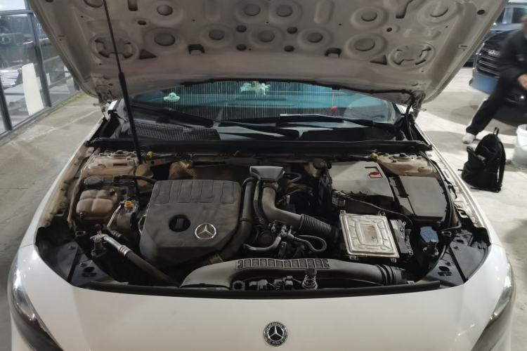 Used Mercedes-Benz A-Class 2019 Restyled A 200 L Sport Sedan Engine Bay