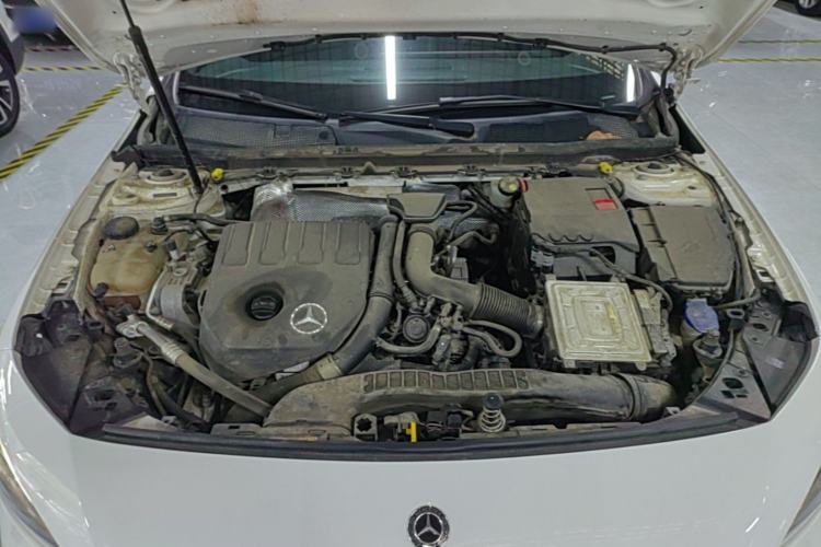 Used Mercedes-Benz A-Class 2019 Restyled A 200 L Sport Sedan Engine Bay