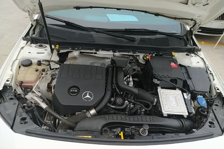 Used Mercedes-Benz A-Class 2019 Restyled A 180 L Sport Sedan Engine Bay