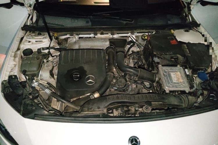Used Mercedes-Benz A-Class 2019 A 200 L Sport Sedan Engine Bay