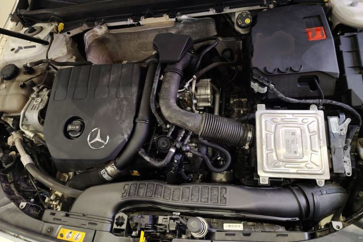 Used Mercedes-Benz A-Class 2019 A 180 L Sport Sedan Engine Bay
