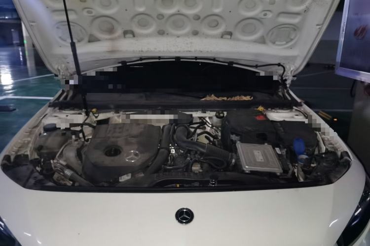 Used Mercedes-Benz A-Class 2019 A 200 L Engine Bay