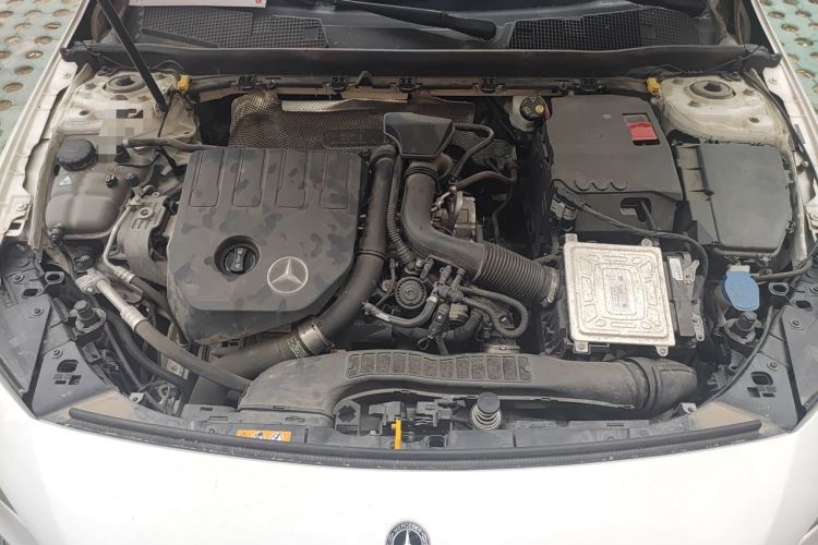 Used Mercedes-Benz A-Class 2019 Revised A 200 L Engine Bay