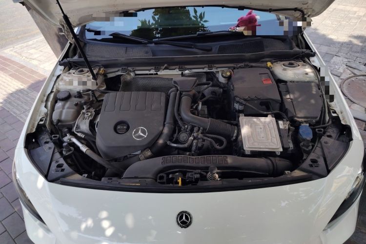 Used Mercedes-Benz A-Class 2019 A 200 L Sport Sedan First Edition Special Edition Engine Bay