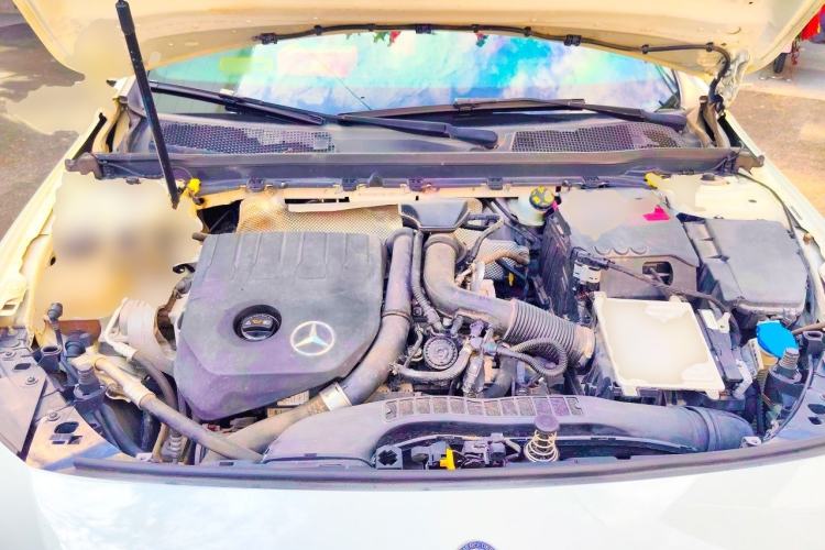 Used Mercedes-Benz A-Class 2019 A 200 L Sport Sedan Engine Bay