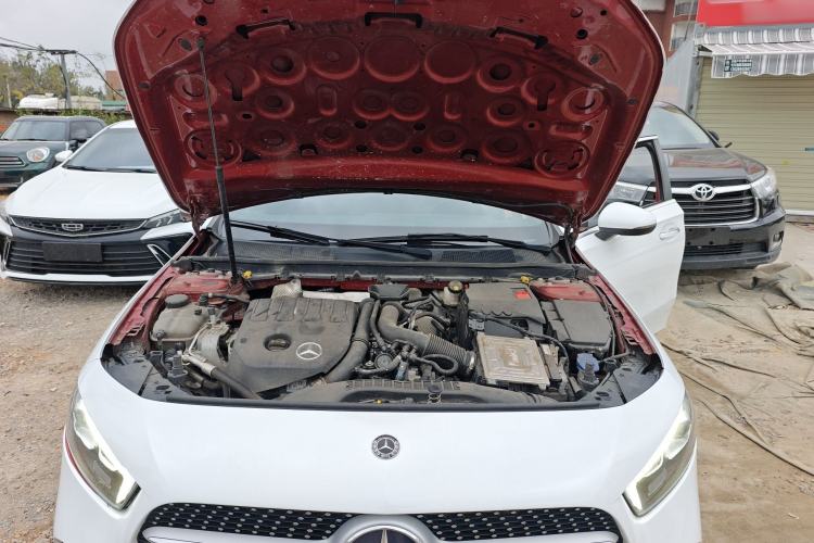 Used Mercedes-Benz A-Class 2019 A 200 L Sport Sedan Engine Bay