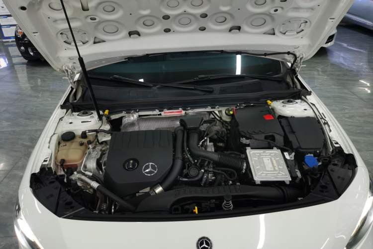 Used Mercedes-Benz A-Class 2019 Restyled A 200 L Sport Sedan Engine Bay