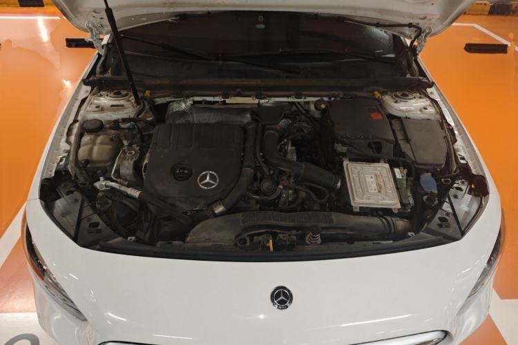 Used Mercedes-Benz A-Class 2019 A 180 L Sport Sedan Engine Bay