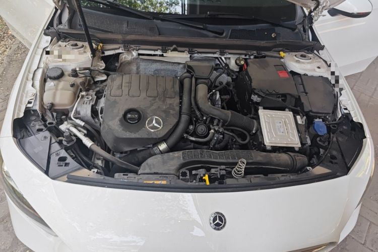 Used Mercedes-Benz A-Class 2019 A 200 L Sport Sedan Engine Bay
