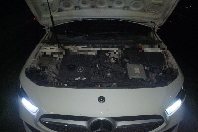 Used Mercedes-Benz A-Class 2019 A 180 L Sport Sedan Engine Bay