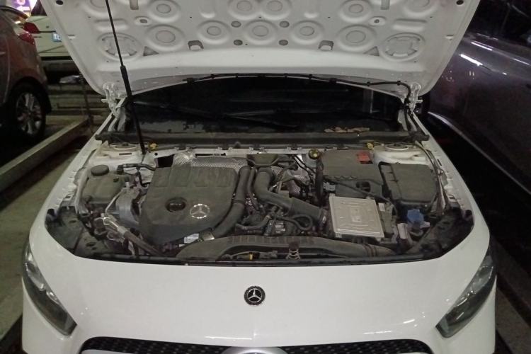 Used Mercedes-Benz A-Class 2019 A 200 L Sport Sedan Engine Bay
