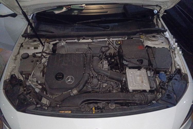 Used Mercedes-Benz A-Class 2019 A 200 L Engine Bay