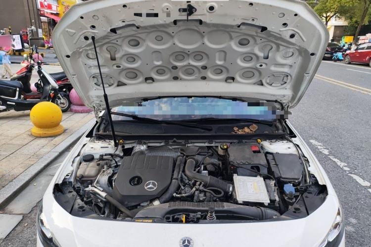 Used Mercedes-Benz A-Class 2019 A 200 L Sport Sedan First Edition Special Edition Engine Bay