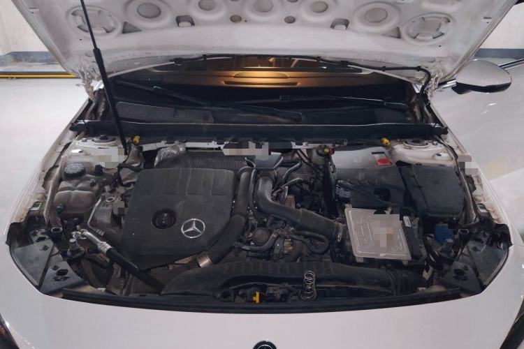 Used Mercedes-Benz A-Class 2019 A 200 L Sport Sedan Engine Bay