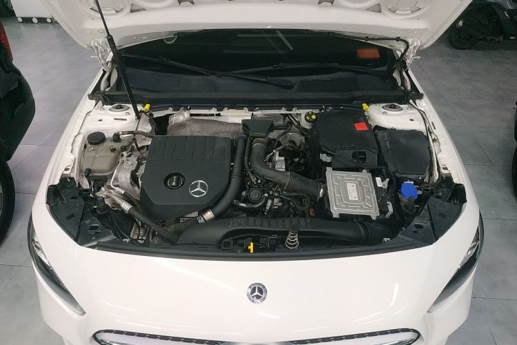 Used Mercedes-Benz A-Class 2019 A 200 L Sport Sedan Engine Bay