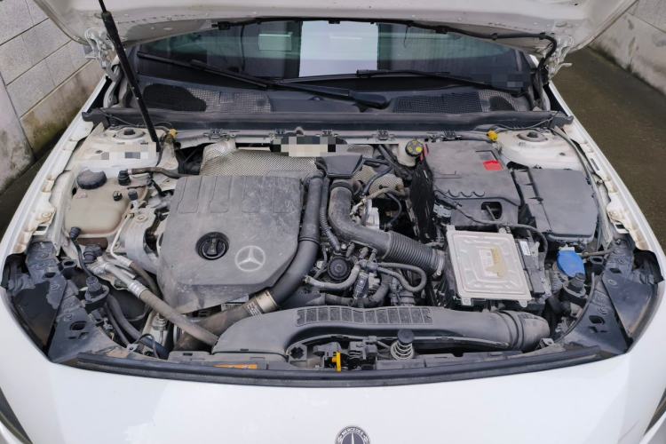Used Mercedes-Benz A-Class 2019 A 200 L Sport Sedan Engine Bay