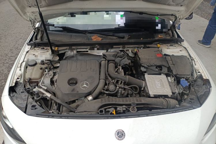 Used Mercedes-Benz A-Class 2019 A 200 L Sport Sedan Engine Bay