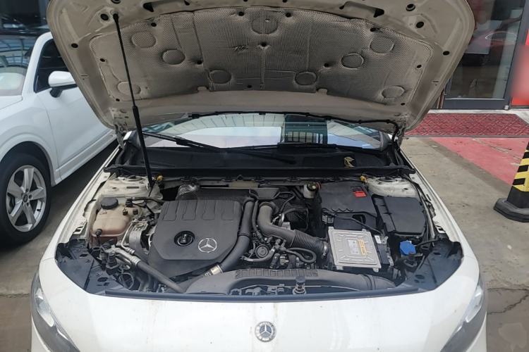 Used Mercedes-Benz A-Class 2019 Restyled A 200 L Sport Sedan Engine Bay