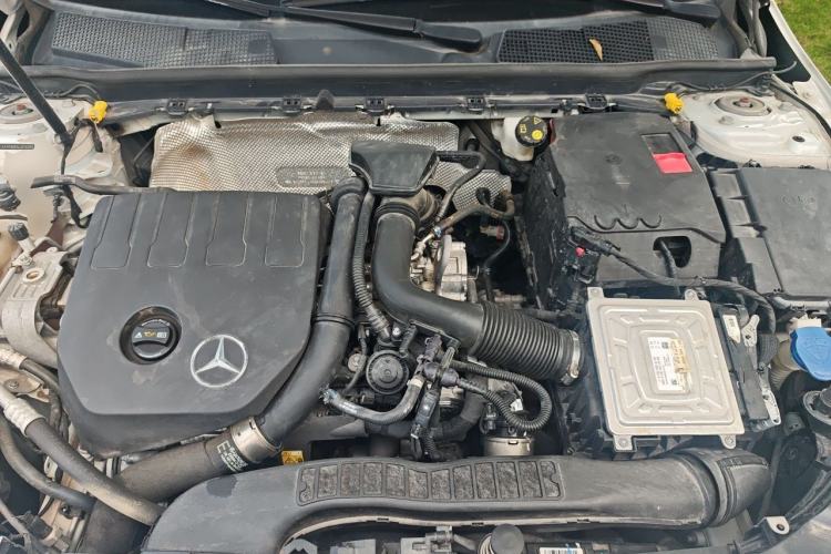 Used Mercedes-Benz A-Class 2019 Restyled A 180 L Sport Sedan Engine Bay