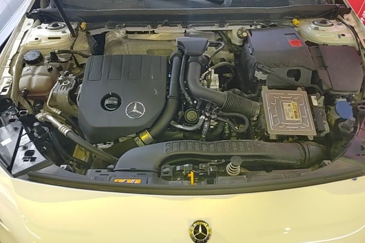 Used Mercedes-Benz A-Class 2019 A 180 L Sport Sedan Engine Bay