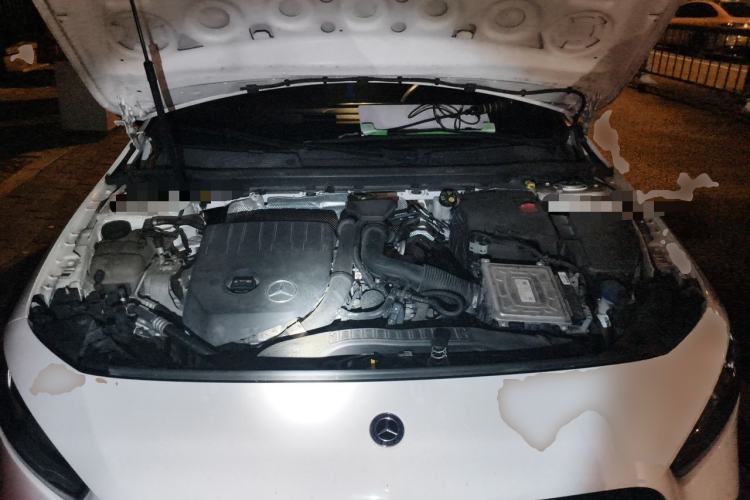 Used Mercedes-Benz A-Class 2019 A 180 L Sport Sedan Engine Bay