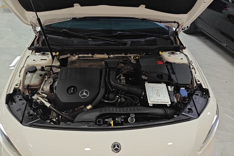 Used Mercedes-Benz A-Class 2019 A 200 L Sport Sedan Engine Bay