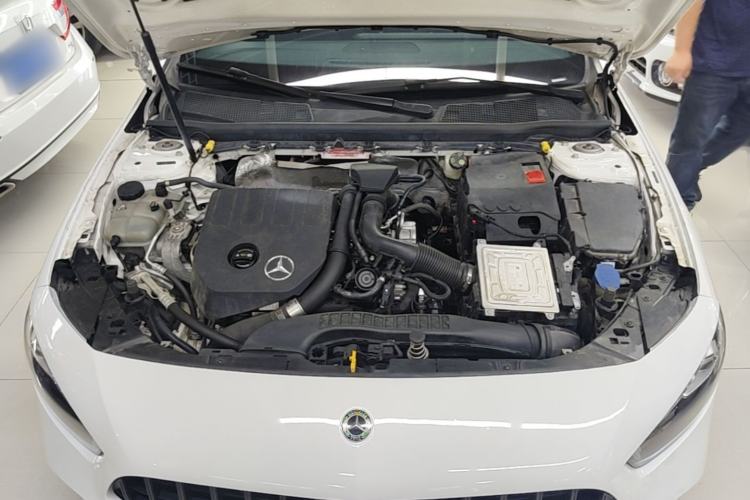 Used Mercedes-Benz A-Class 2019 A 200 Fashion Model Engine Bay