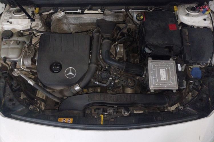 Used Mercedes-Benz A-Class 2019 A 200 L Sport Sedan Engine Bay