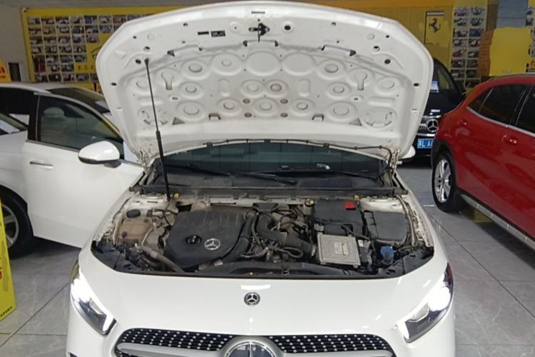 Used Mercedes-Benz A-Class 2019 Restyled A 200 L Sport Sedan Engine Bay
