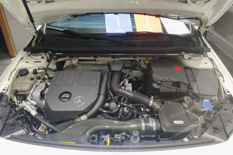 Used Mercedes-Benz A-Class 2019 A 200 L Sport Sedan First Edition Special Edition Engine Bay