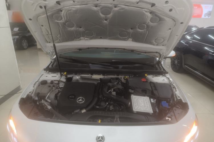 Used Mercedes-Benz A-Class 2019 A 200 L Sport Sedan Engine Bay