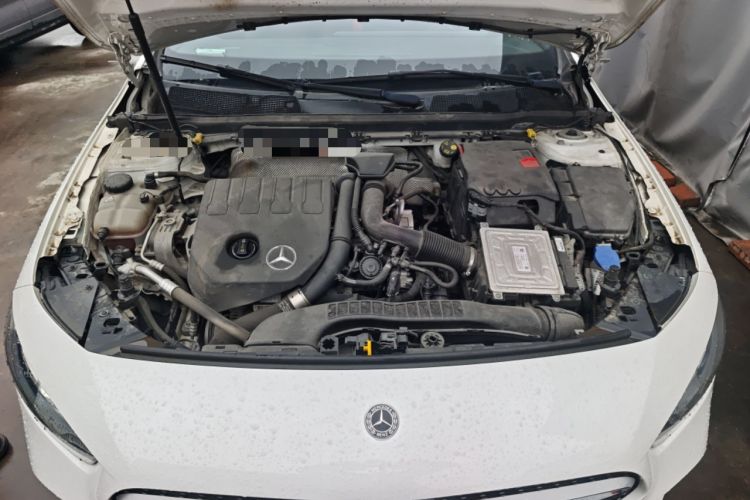 Used Mercedes-Benz A-Class 2019 A 180 L Sport Sedan Engine Bay