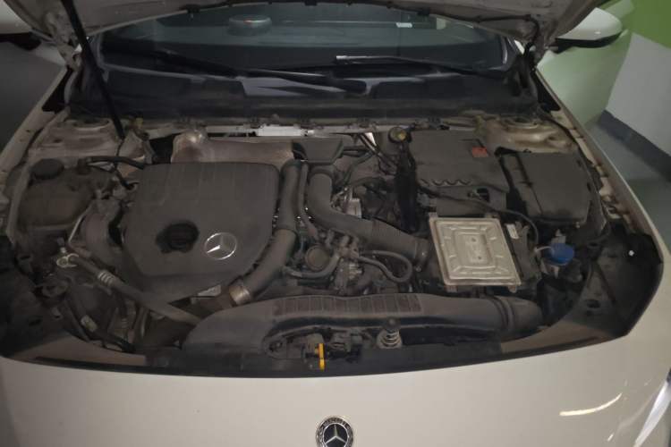 Used Mercedes-Benz A-Class 2019 A 180 L Sport Sedan Engine Bay