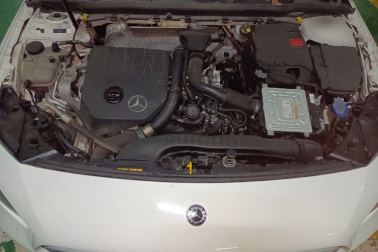 Used Mercedes-Benz A-Class 2019 A 180 L Sport Sedan Engine Bay